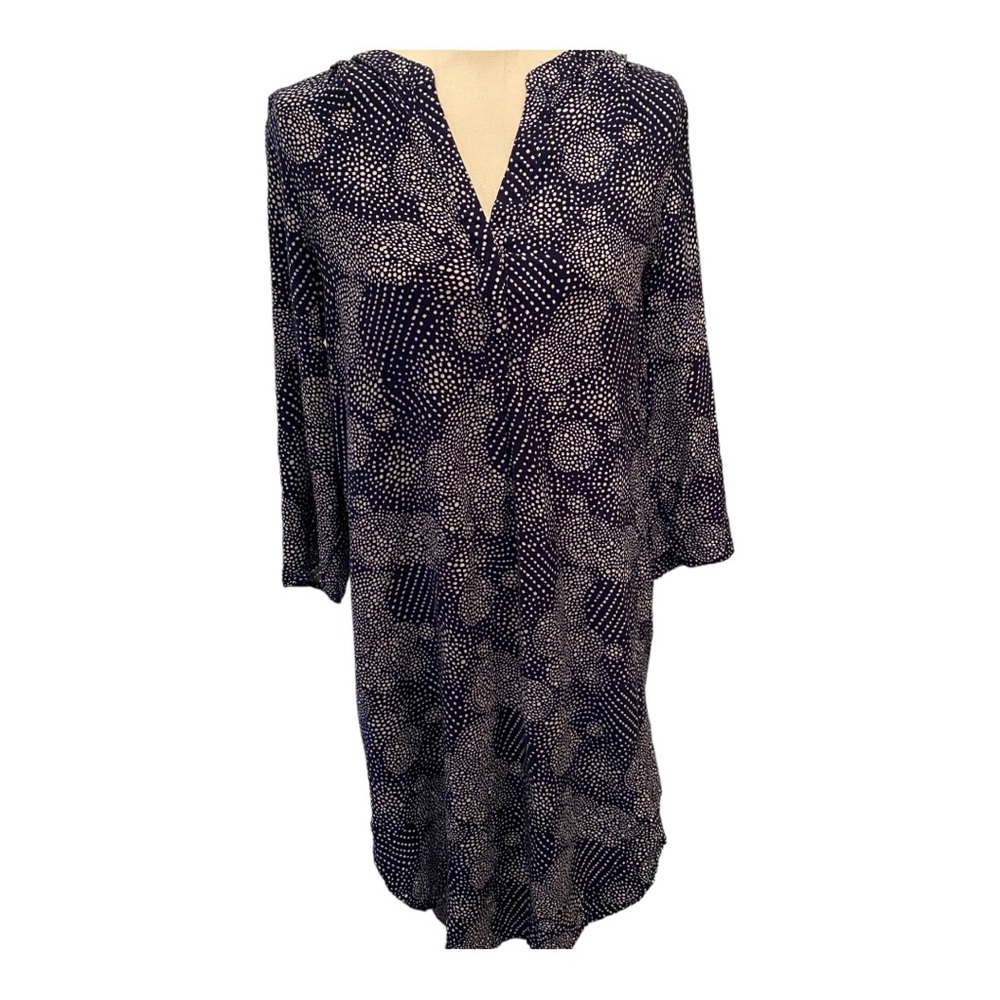 Cupio print shirtdress